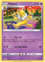 Reference image of Hypno, Silver Tempest