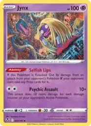 Reference image of Jynx, Silver Tempest