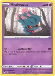Reference image of Misdreavus, Silver Tempest