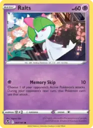 Reference image of Ralts, Silver Tempest
