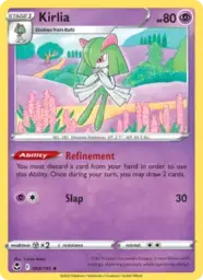 Reference image of Kirlia, Silver Tempest
