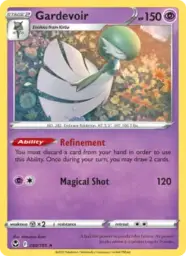 Reference image of Gardevoir, Silver Tempest
