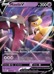 Reference image of Mawile V, Silver Tempest