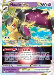 Reference image of Mawile VSTAR, Silver Tempest