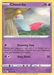 Reference image of Chimecho, Silver Tempest