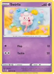 Reference image of Swirlix, Silver Tempest