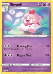 Reference image of Slurpuff, Silver Tempest