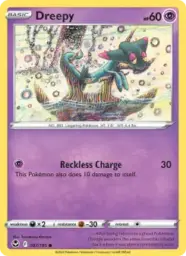 Reference image of Dreepy, Silver Tempest