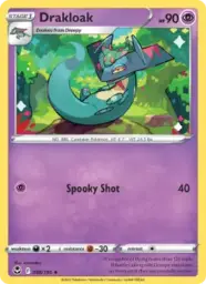 Reference image of Drakloak, Silver Tempest
