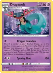 Reference image of Dragapult, Silver Tempest