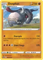 Reference image of Donphan, Silver Tempest