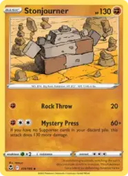 Reference image of Stonjourner, Silver Tempest