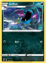 Reference image of Golbat, Silver Tempest