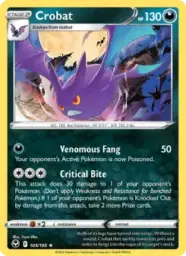 Reference image of Crobat, Silver Tempest