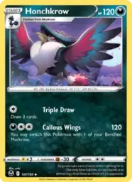 Reference image of Honchkrow, Silver Tempest