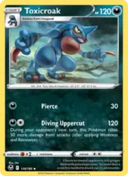 Reference image of Toxicroak, Silver Tempest