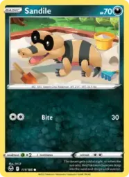 Reference image of Sandile, Silver Tempest