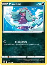 Reference image of Mareanie, Silver Tempest