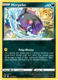 Reference image of Morpeko, Silver Tempest