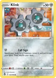 Reference image of Klink, Silver Tempest