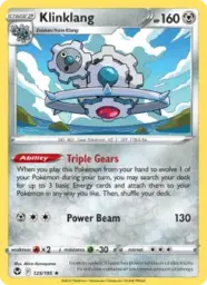 Reference image of Klinklang, Silver Tempest
