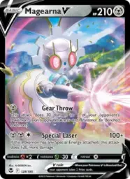 Reference image of Magearna V, Silver Tempest