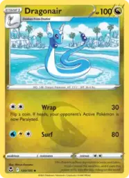 Reference image of Dragonair, Silver Tempest