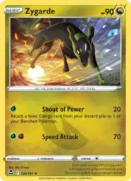 Reference image of Zygarde, Silver Tempest