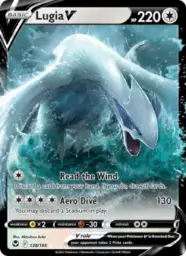Reference image of Lugia V, Silver Tempest
