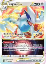 Reference image of Lugia VSTAR, Silver Tempest