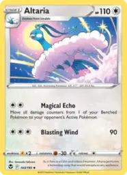 Reference image of Altaria, Silver Tempest
