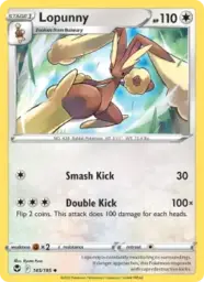 Reference image of Lopunny, Silver Tempest