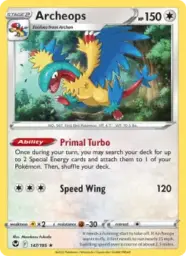 Reference image of Archeops, Silver Tempest