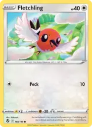 Reference image of Fletchling, Silver Tempest