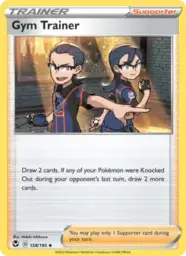 Reference image of Gym Trainer, Silver Tempest