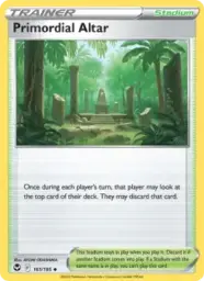 Reference image of Primordial Altar, Silver Tempest