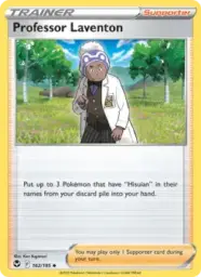 Reference image of Professor Laventon, Silver Tempest
