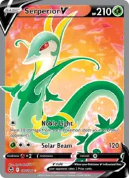 Reference image of Serperior V, Silver Tempest