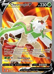 Reference image of Chesnaught V, Silver Tempest