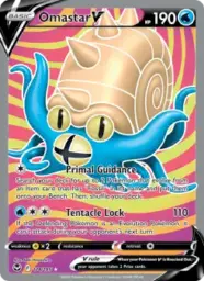 Reference image of Omastar V, Silver Tempest