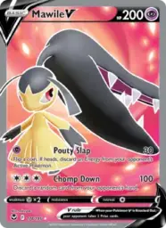 Reference image of Mawile V, Silver Tempest