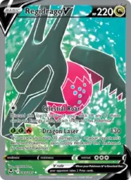 Reference image of Regidrago V, Silver Tempest