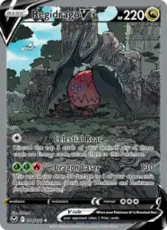 Reference image of Regidrago V, Silver Tempest
