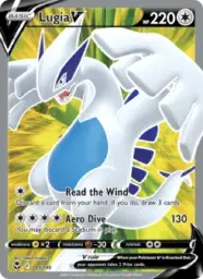 Reference image of Lugia V, Silver Tempest