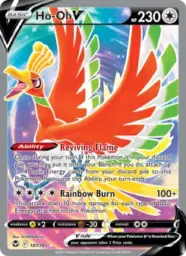 Reference image of Ho-Oh V, Silver Tempest