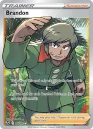 Reference image of Brandon, Silver Tempest