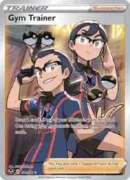 Reference image of Gym Trainer, Silver Tempest