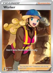 Reference image of Worker, Silver Tempest