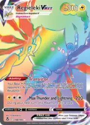 Reference image of Regieleki VMAX, Silver Tempest