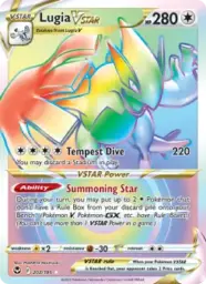 Reference image of Lugia VSTAR, Silver Tempest